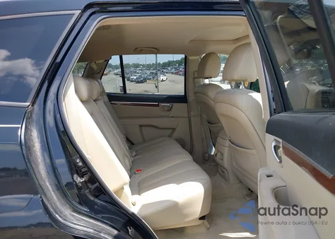 2007 Hyundai Santa Fe Limited/Se из США, поврежденный, VIN 5NMSH13E47H122868